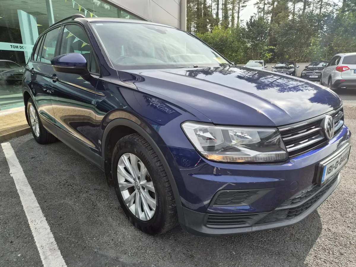 Volkswagen Tiguan 2018 2.0L Diesel Manual - Image 2