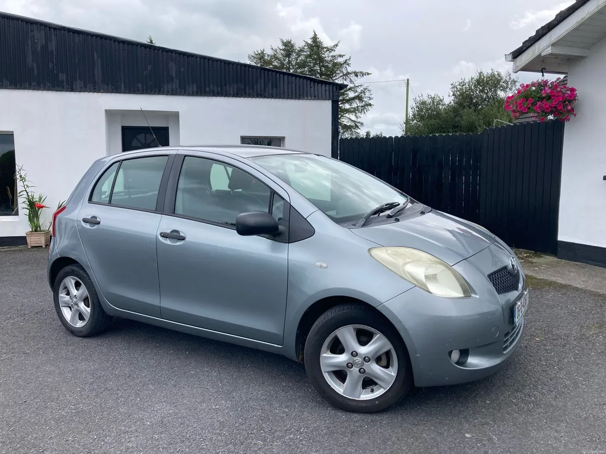 Toyota Yaris - NCT April 2027 - Image 1