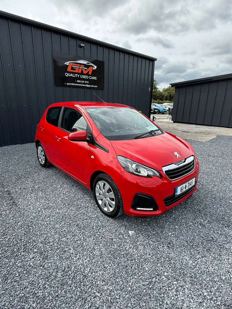 2016 Peugeot 108 Automatic - Image 1