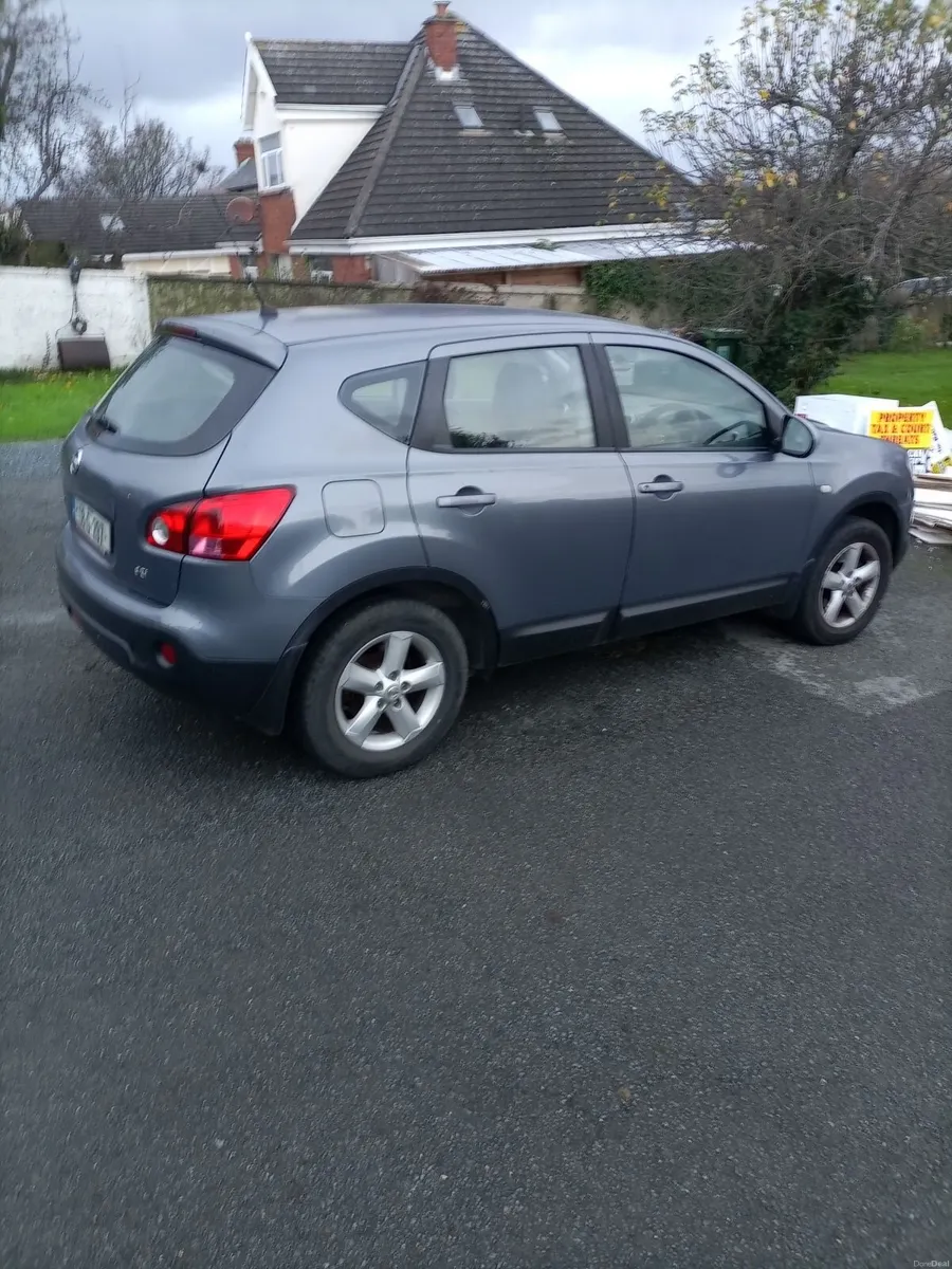 Nissan Qashqai Full NCT - Image 3