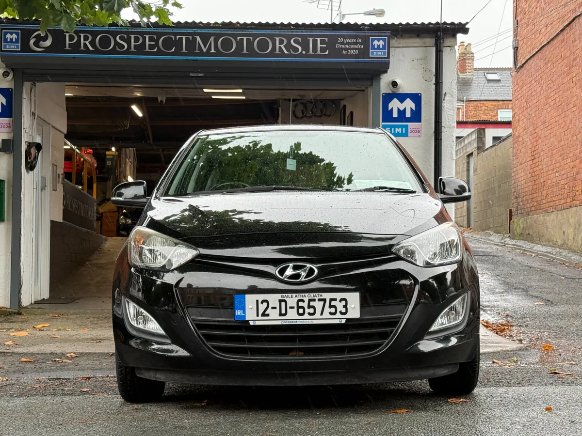 2012 Hyundai i20, 1.2 Petrol, 124kms, New Nct 8/27 - Image 2