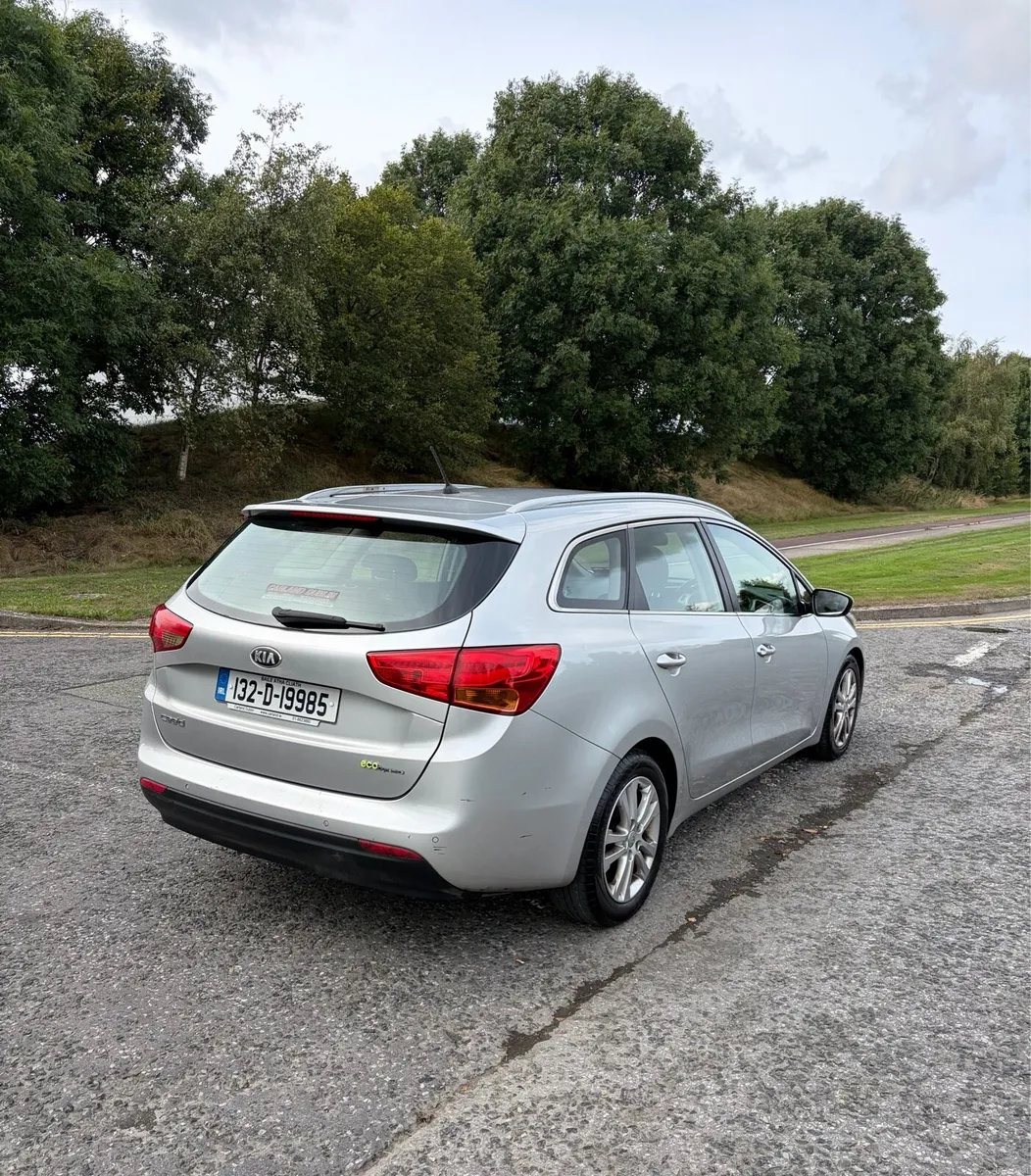 2013 Kia Ceed Estate MANUAL1.6D - Image 4