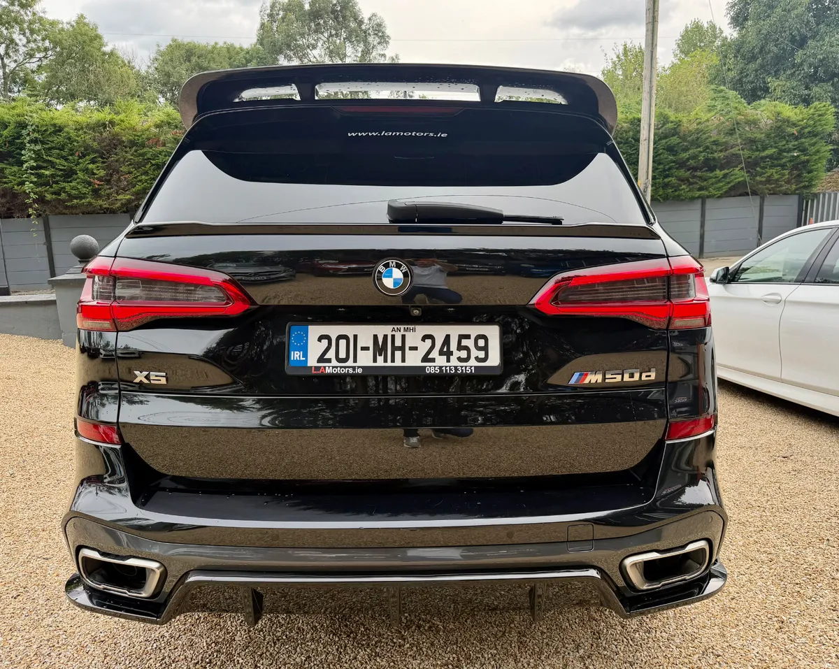 2020 BMW X5 M50D M-SPORT X7 Seater - Image 5
