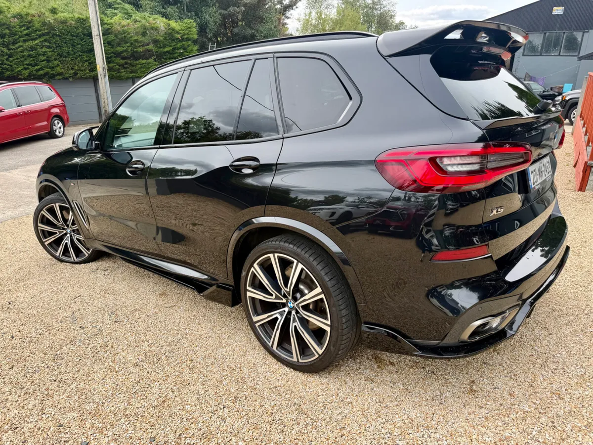 2020 BMW X5 M50D M-SPORT X7 Seater - Image 4