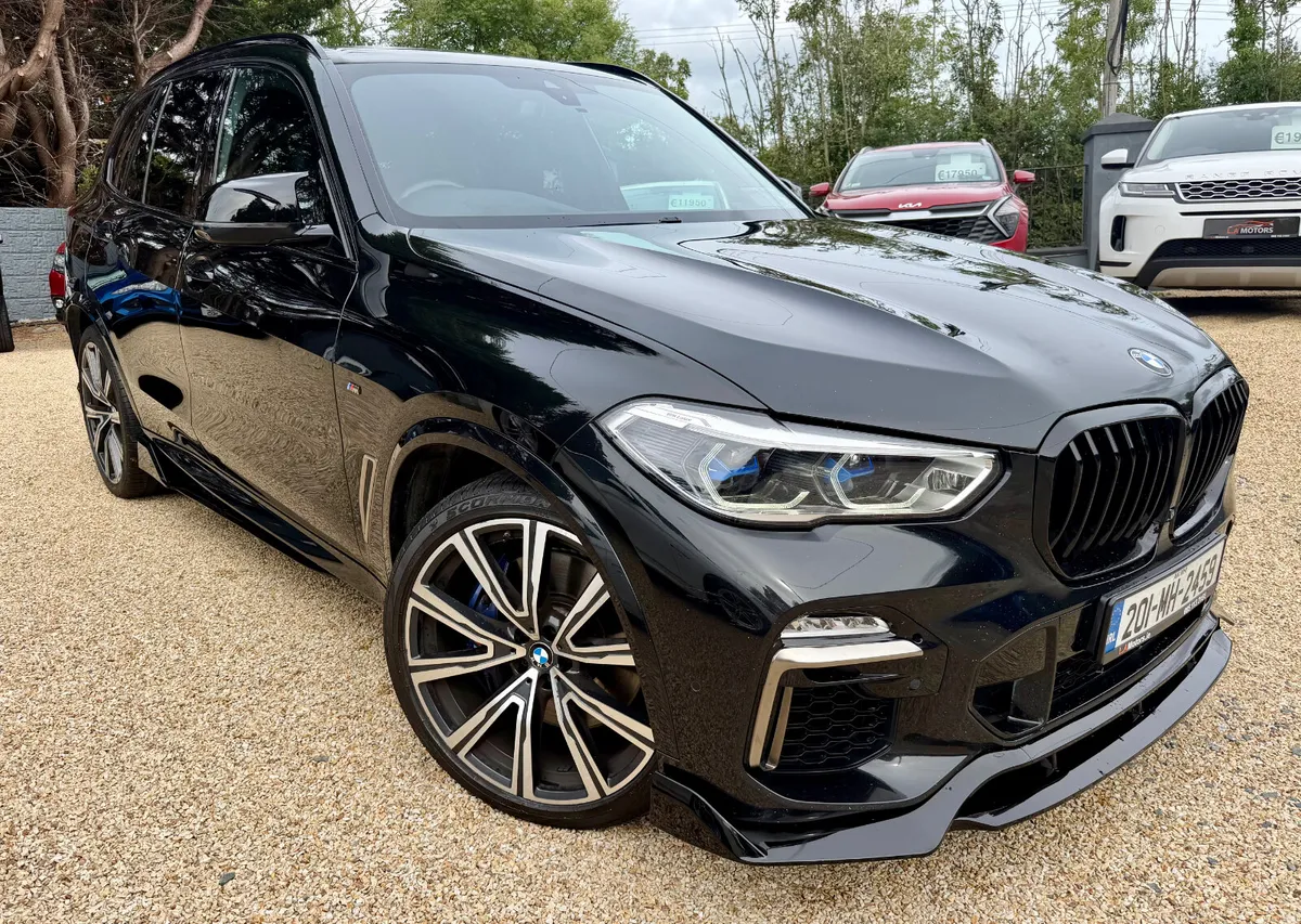 2020 BMW X5 M50D M-SPORT X7 Seater - Image 2