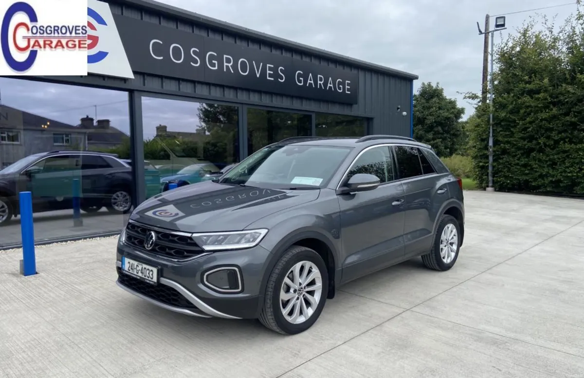 2024 Volkswagen T-Roc  2.0tdi - Image 1