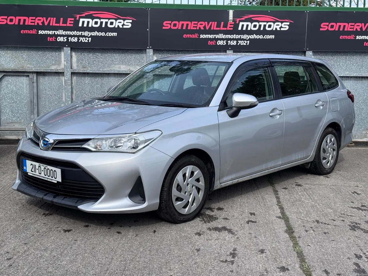 TOYOTA COROLLA FIELDER ESTATE 2021 - Image 3