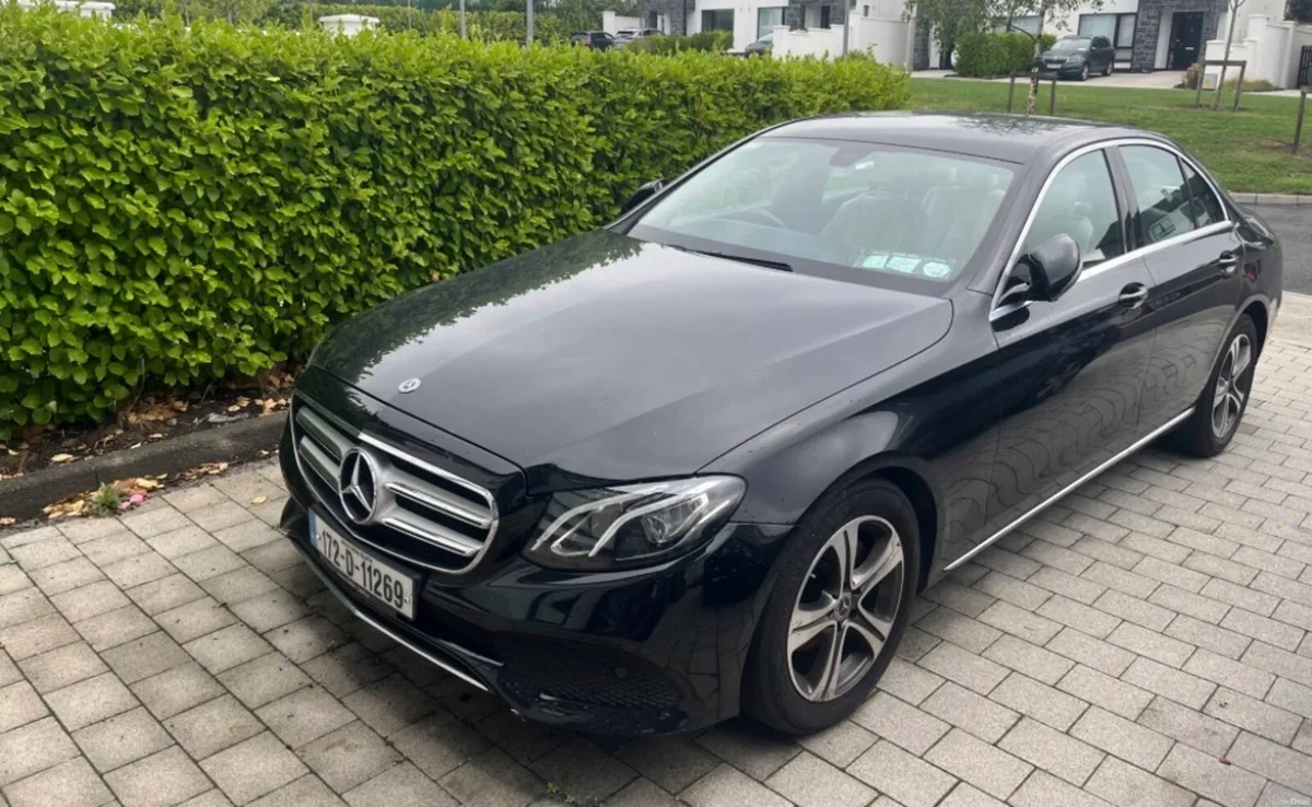 Mercedes-Benz E200D 2017 - Sports Trim - Image 2