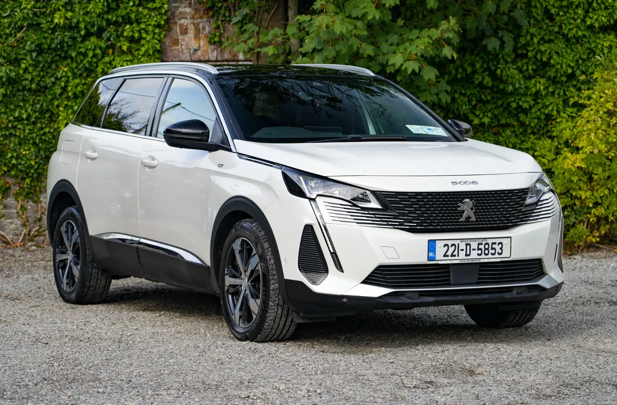 2022 Peugeot 5008 GT 1.5 Diesel Manual - Image 1