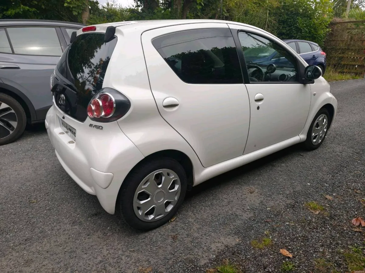 NCT 03/27 90k Miles 141 Toyota Aygo 1.0 Move Style - Image 5