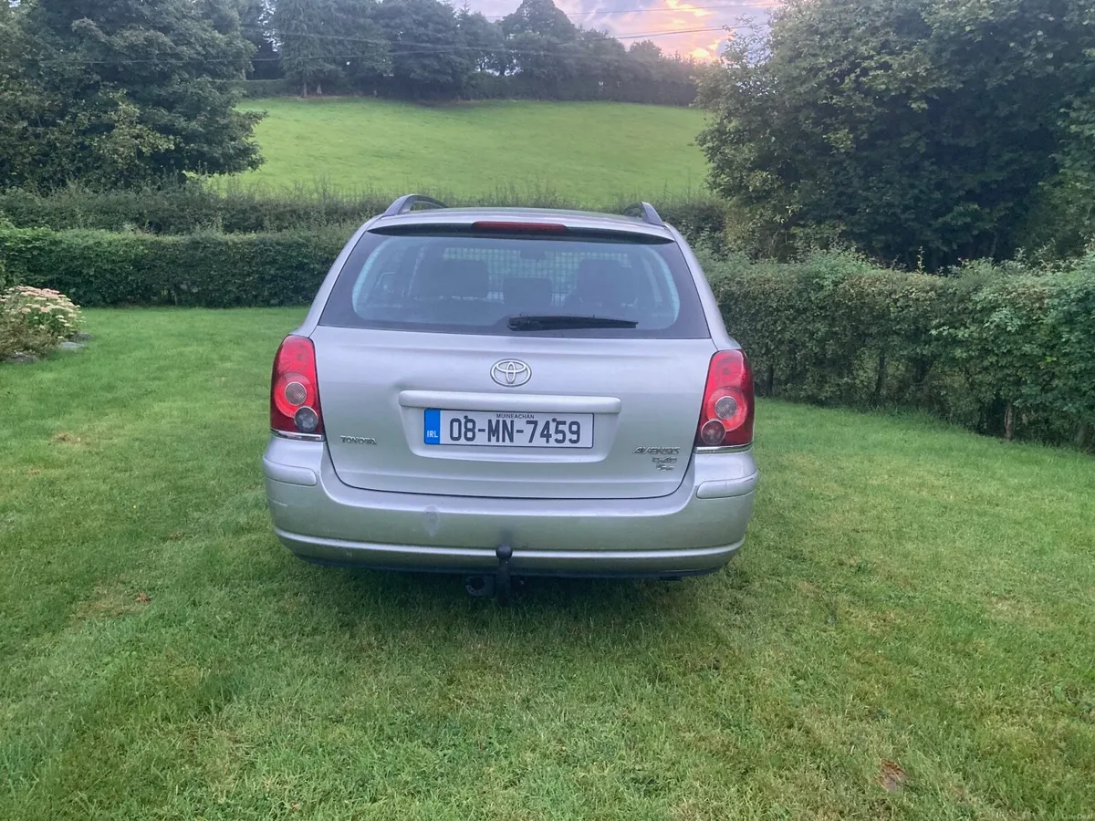 Toyota Avensis Estate D4D 2008 - Image 6