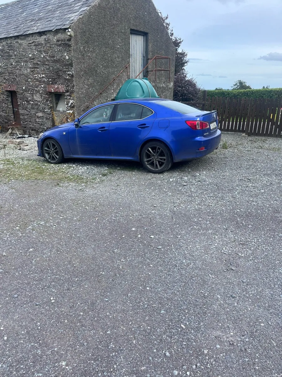 Lexus is200d - Image 3