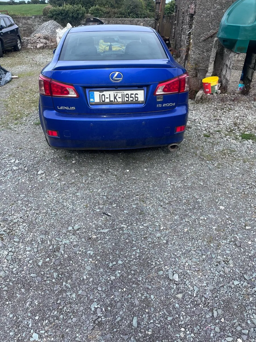 Lexus is200d - Image 6