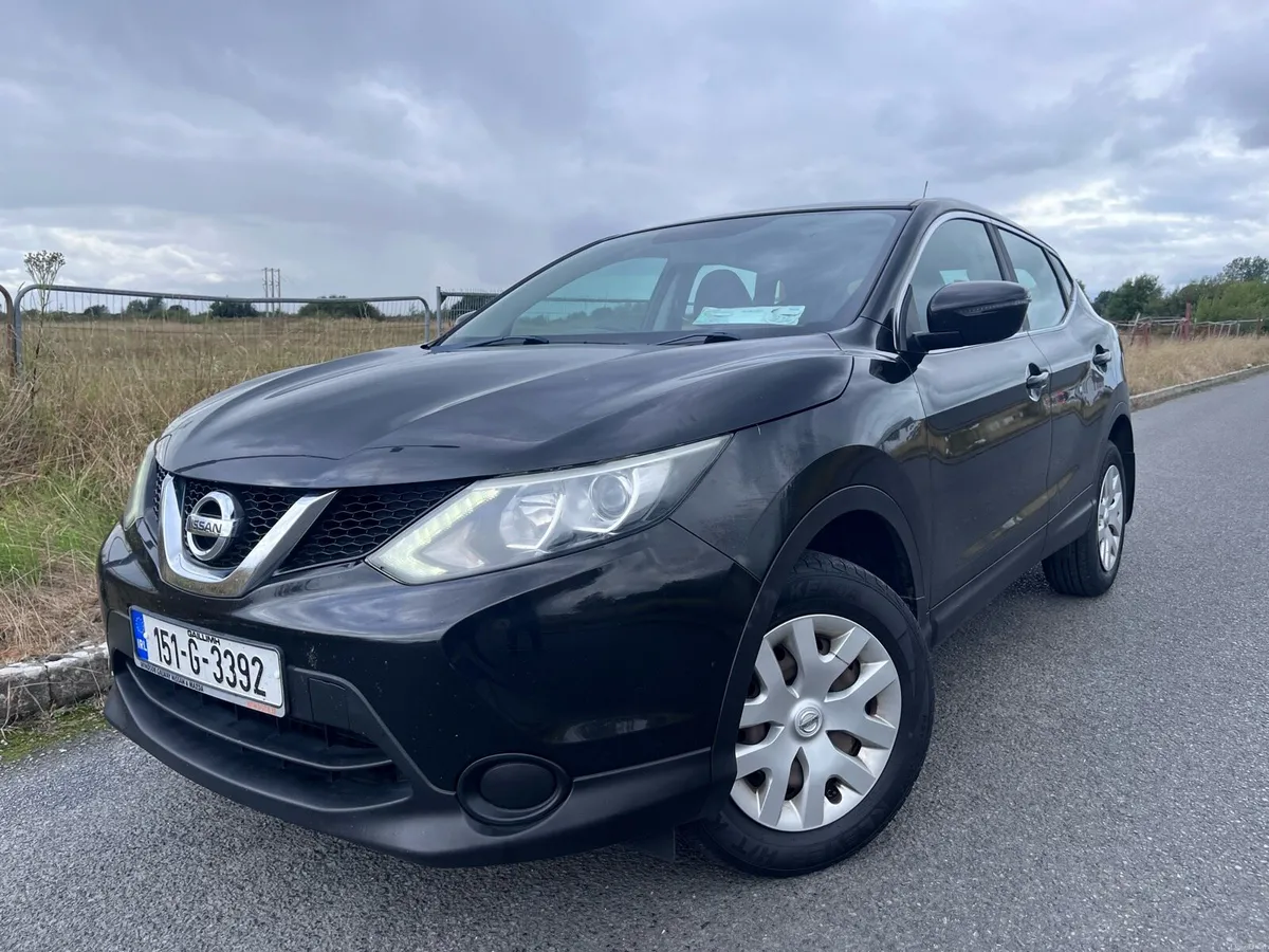 Nissan Qashqai NEW NCT 08/27 - Image 1
