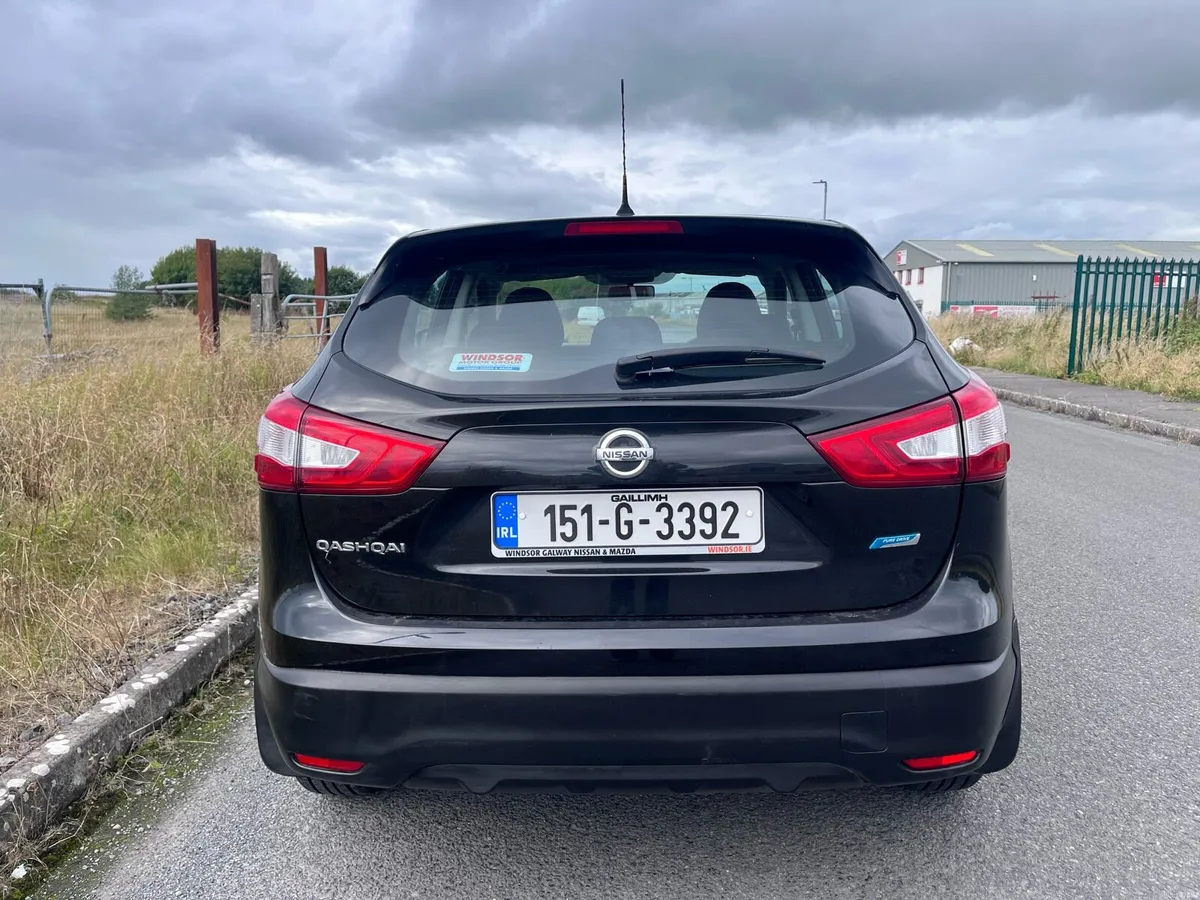 Nissan Qashqai NEW NCT 08/27 - Image 4