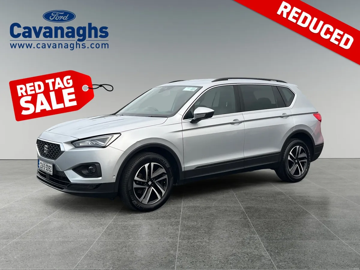 2023 SEAT Tarraco 2.0tdi 150hp 7s Se+ 5d - Image 1