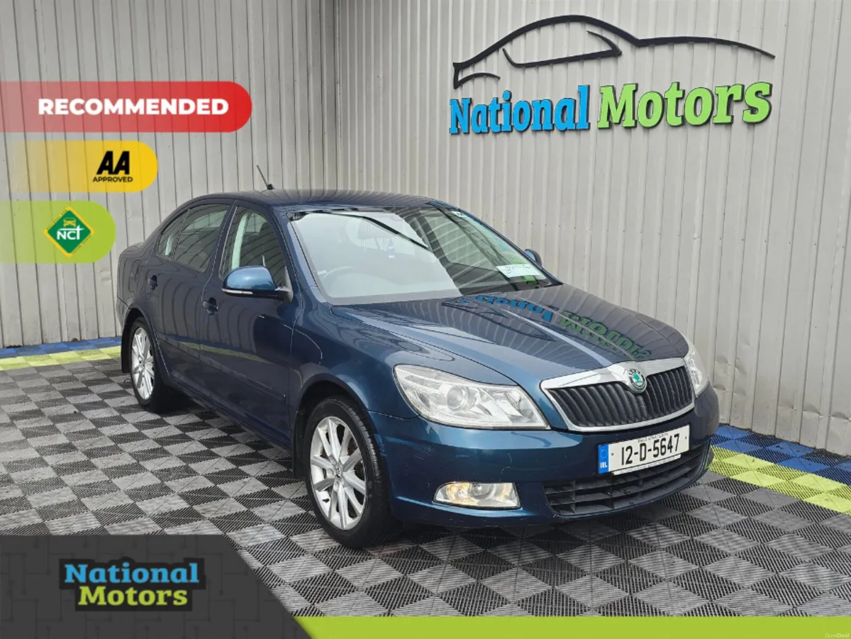 2012 Skoda Octavia 1.6 Elegance - Image 1
