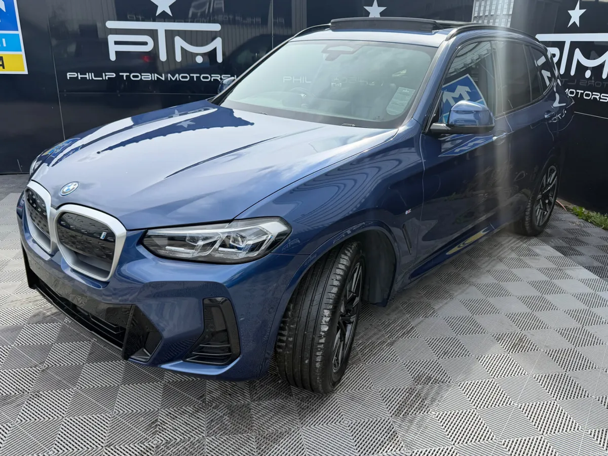 BMW iX3 M Sport Auto 80Kwh - Image 4