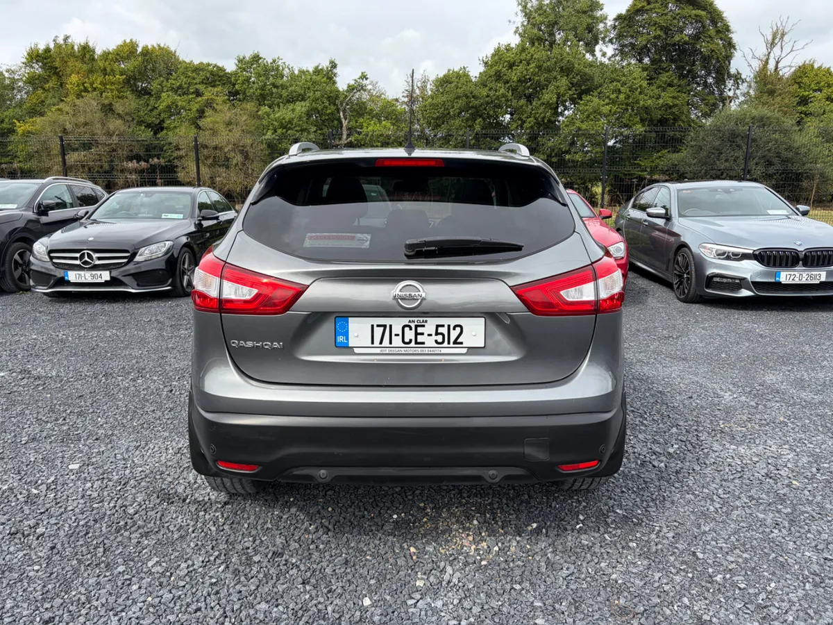 2017 NISSAN QASHQAI PREMIUM 1.2 AUTO LOW KMS - Image 6