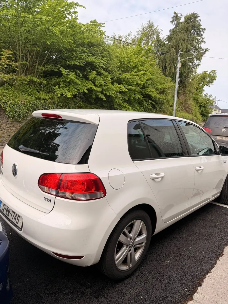 Volkswagen Golf 2012 1.6 TDI - White - Image 6
