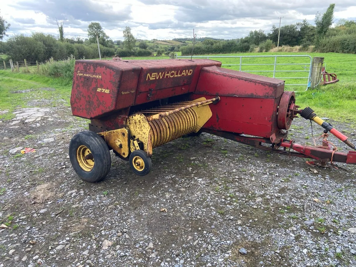 New Holland 276 super hayliner baler - Image 6
