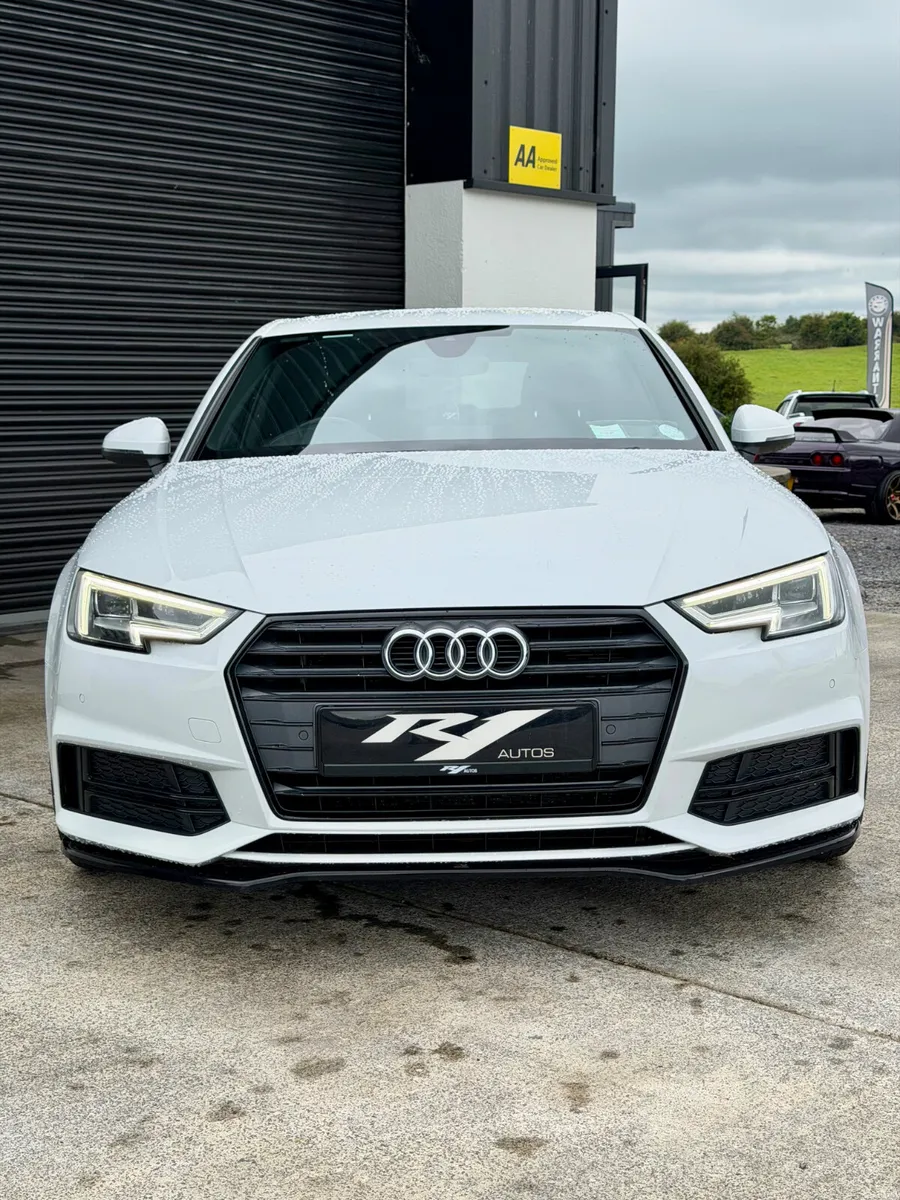 162 AUDI A4 SLINE AUTO BLACK EDITON STYLING - Image 3