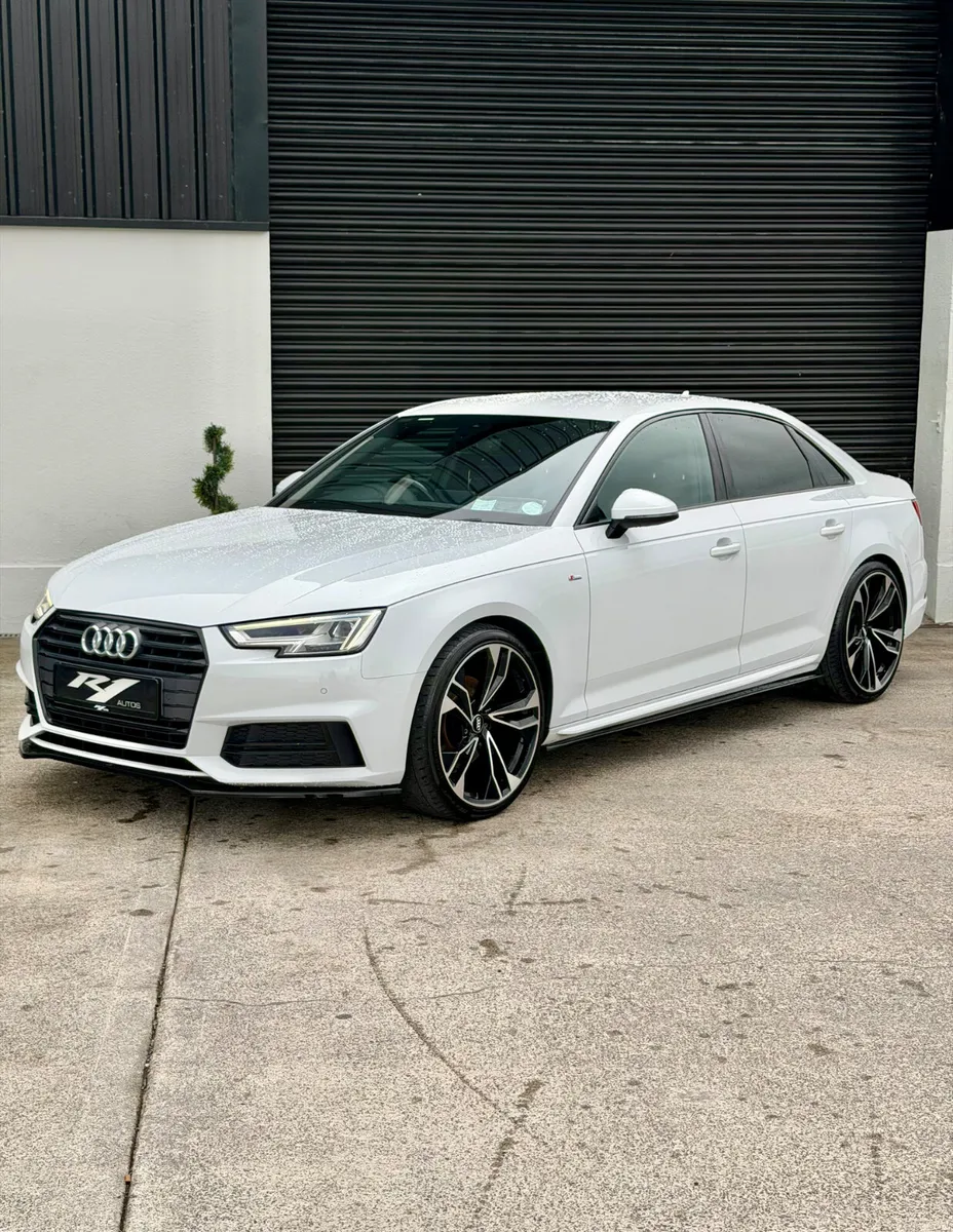 162 AUDI A4 SLINE AUTO BLACK EDITON STYLING - Image 1
