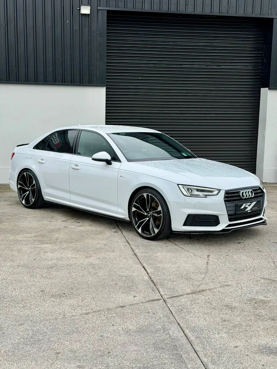 162 AUDI A4 SLINE AUTO BLACK EDITON STYLING - Image 5