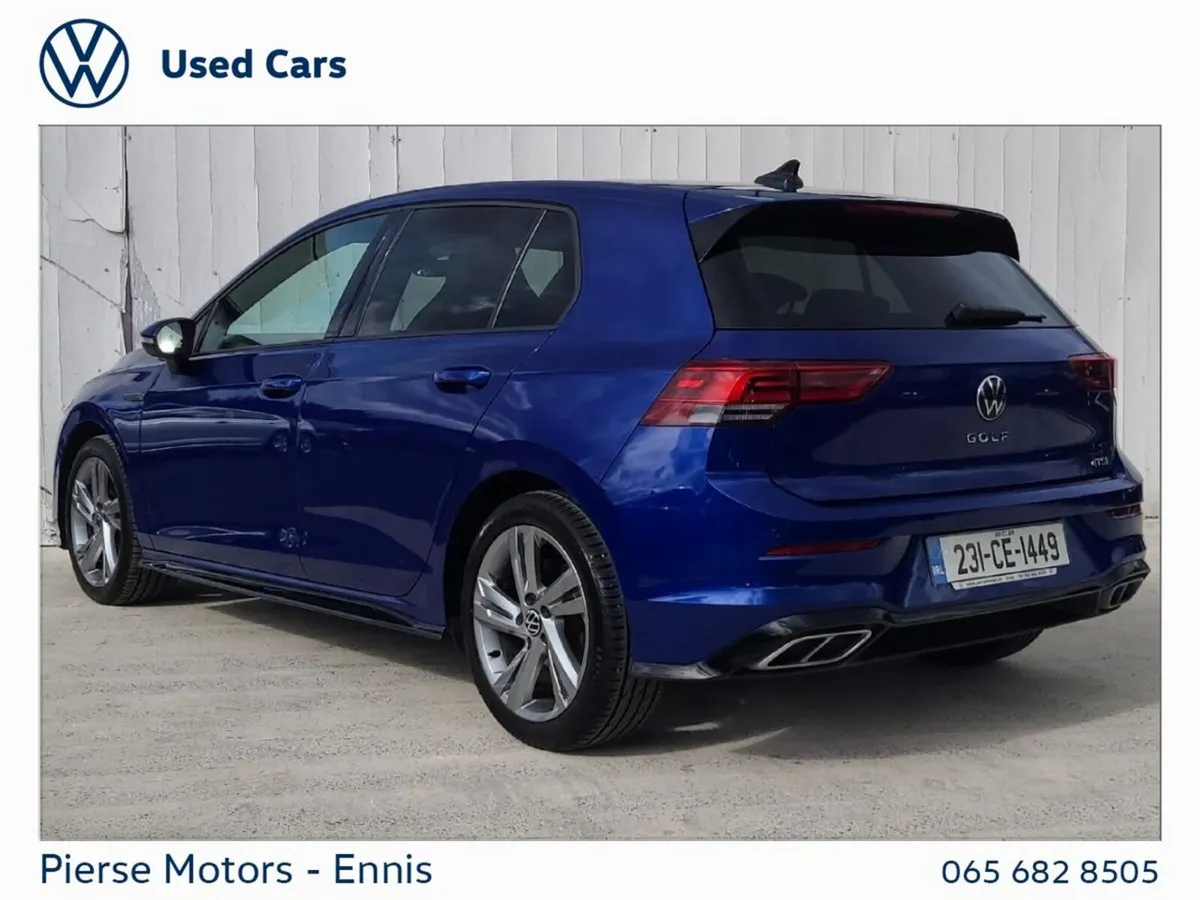 Volkswagen Golf 1.5 eTSI 130HP R-Line DSG MHEV - Image 3