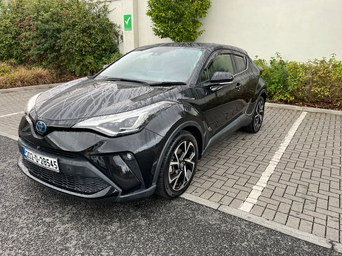Toyota C-HR 2020, HYBRID, VERY LOW MILEAGE, - Image 3