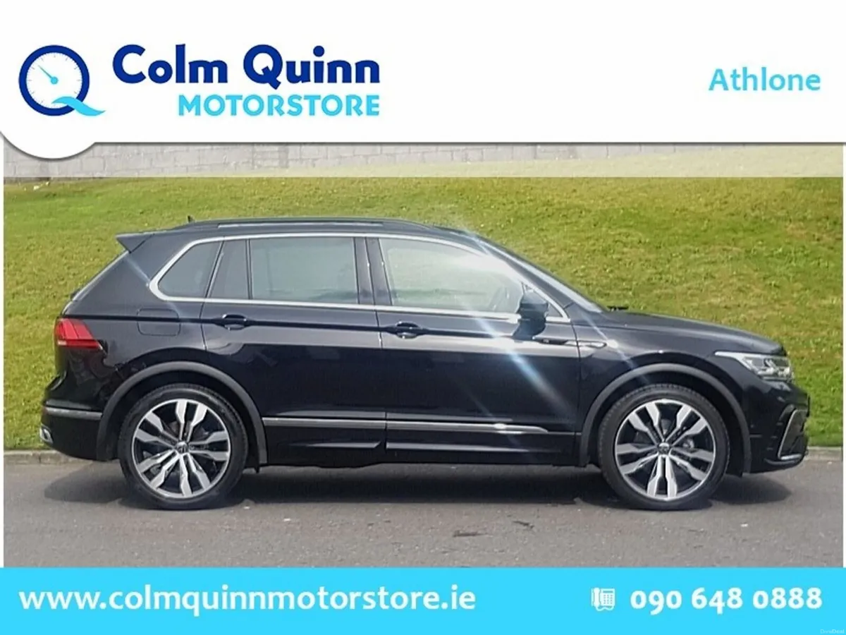 Volkswagen Tiguan R-Line DSG 2.0 TDI 150HP *12 Mon - Image 2