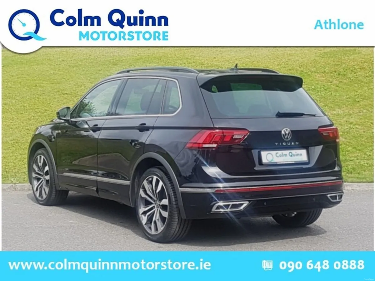 Volkswagen Tiguan R-Line DSG 2.0 TDI 150HP *12 Mon - Image 3