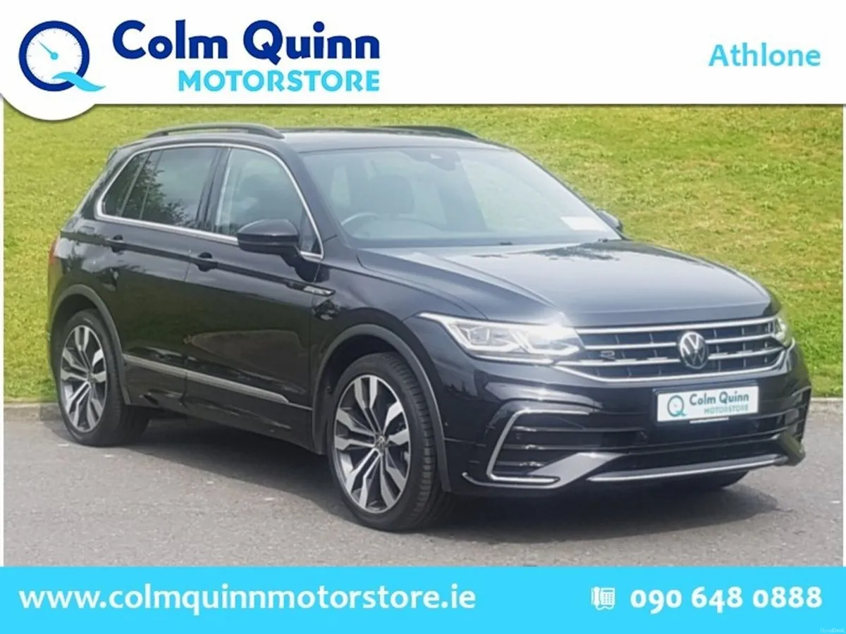 Volkswagen Tiguan R-Line DSG 2.0 TDI 150HP *12 Mon - Image 1