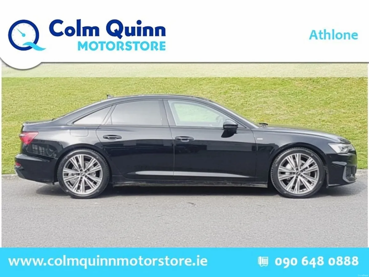 Audi A6 S-Line 40TDI 204HP S-tronic *12 Month Warr - Image 2