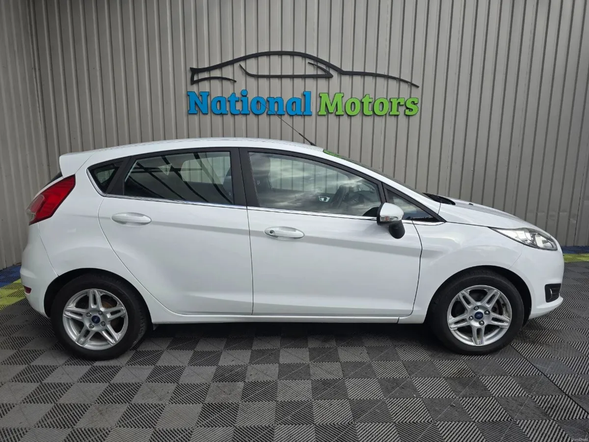 2014 Ford Fiesta ZETEC 1.2 PETROL - Image 2