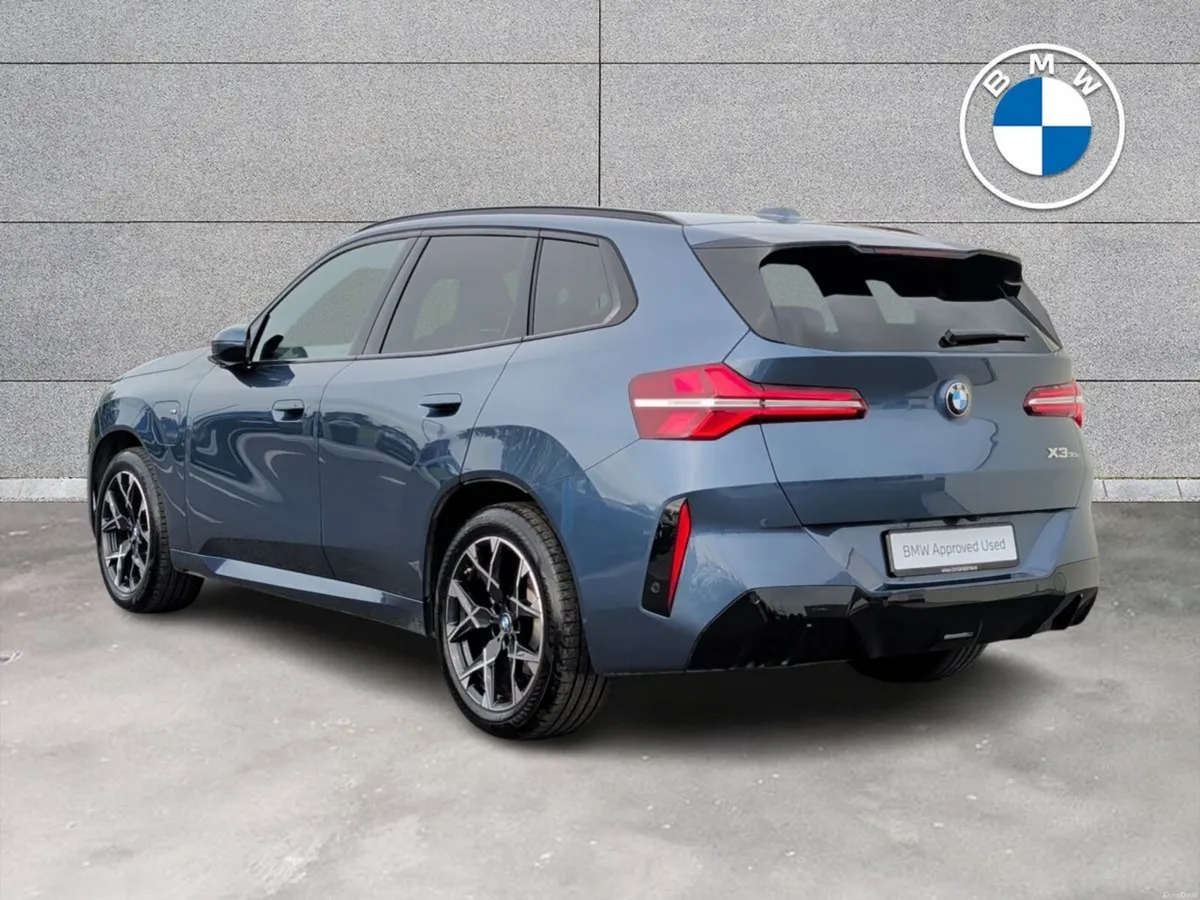 BMW X3 30e xDrive M Sport - Image 3