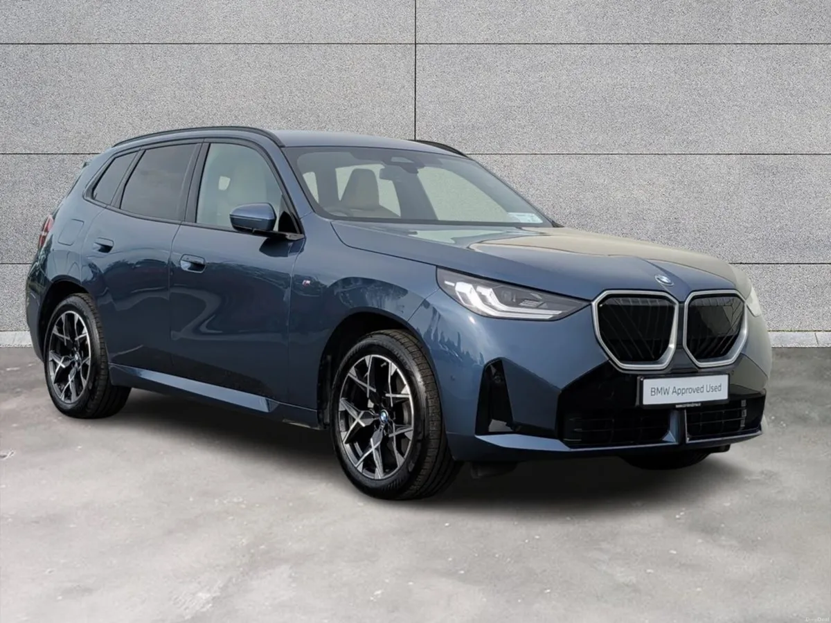 BMW X3 30e xDrive M Sport - Image 1