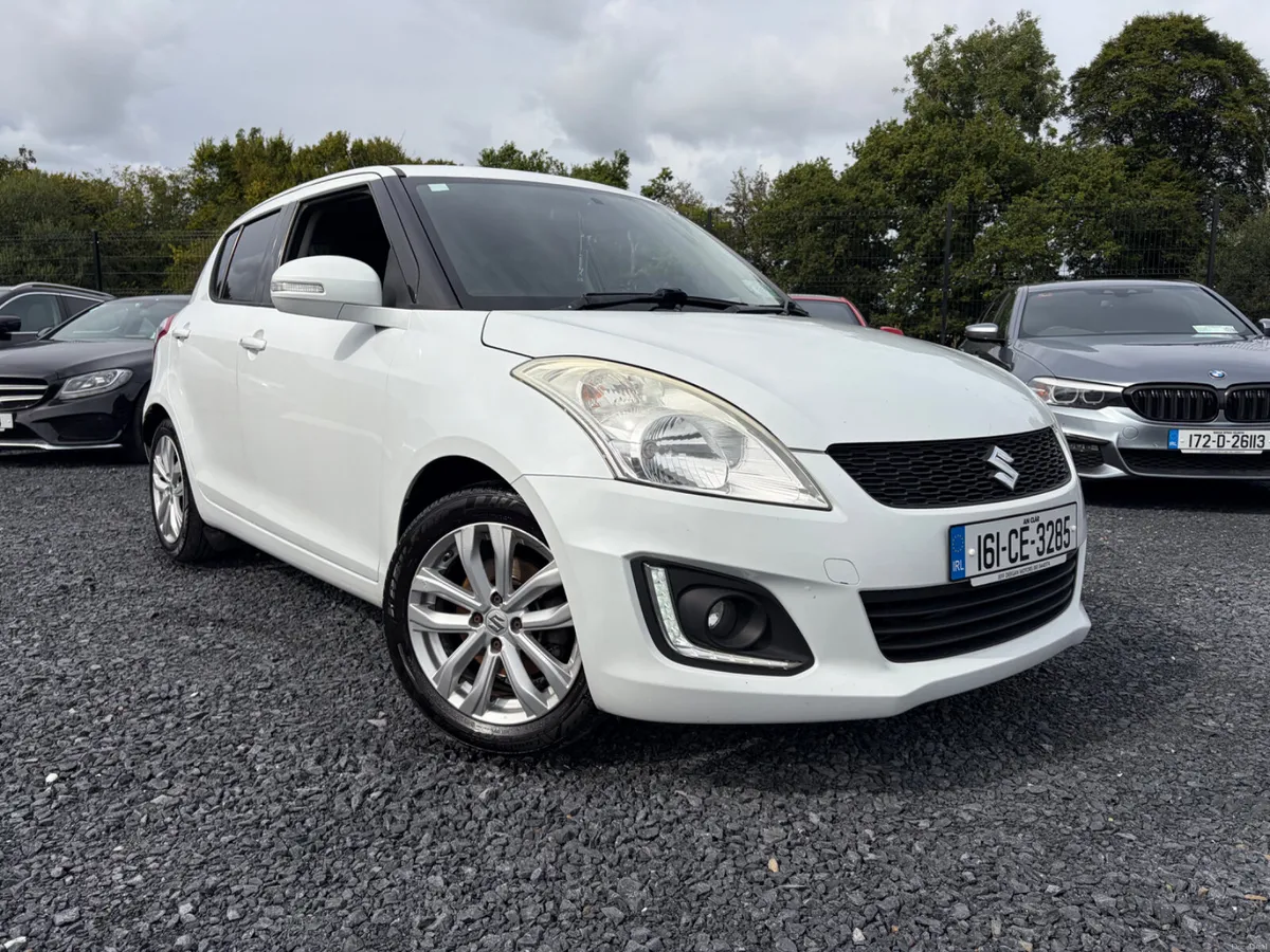 2016 SUZUKI SWIFT 1.2 PETROL - Image 1