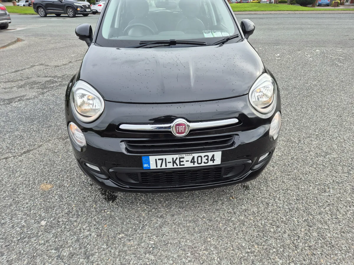 Fiat 500X 2017 Diesel.Manual.Timing Belt Repaced. - Image 1