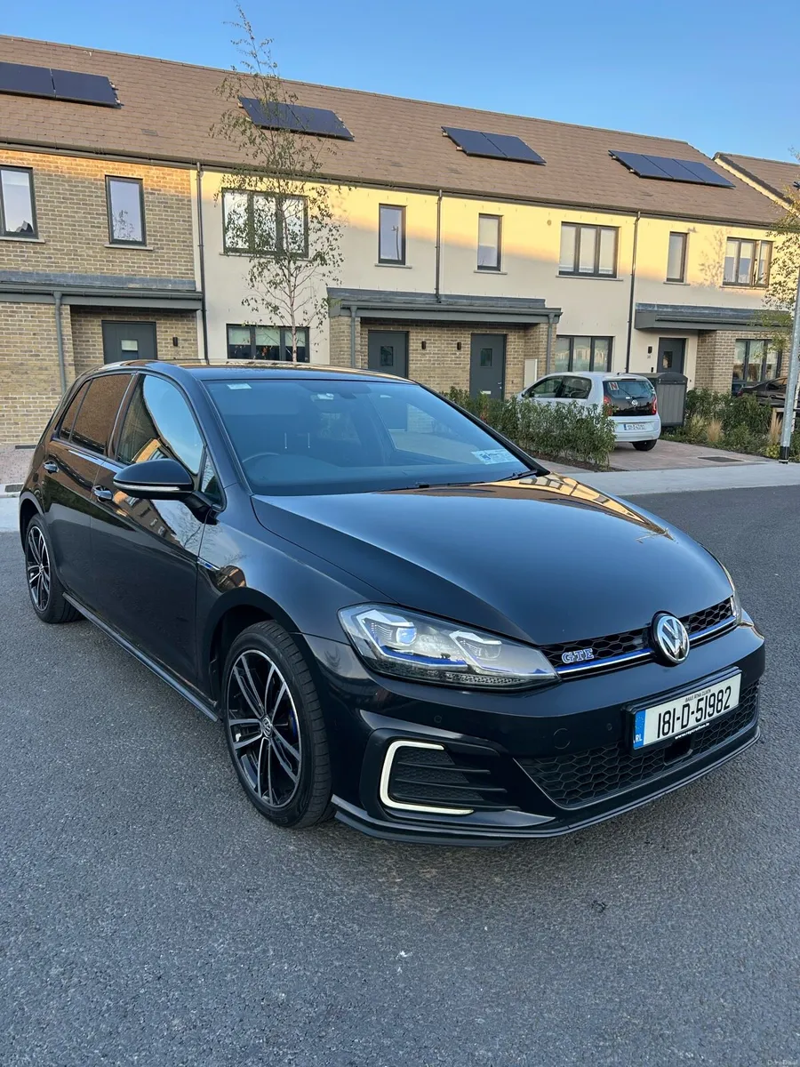 VW Golf GTE 2018 - Image 1