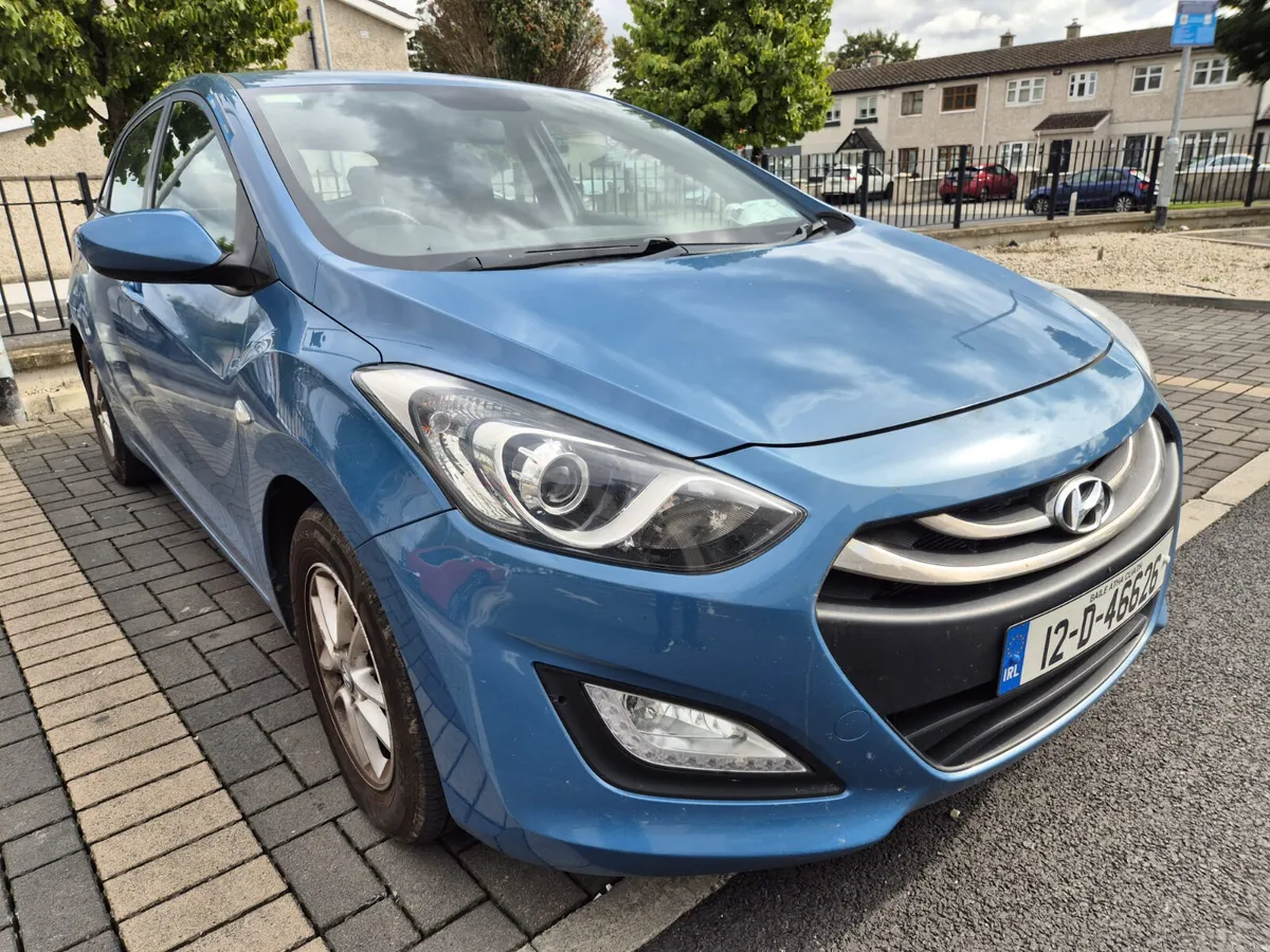 Mint Hyundai i30 2012 1.4 Petrol - Image 1
