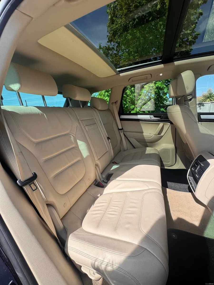 Volkswagen Touareg Auto 2018 R-LINE 3.0L Engine - Image 5