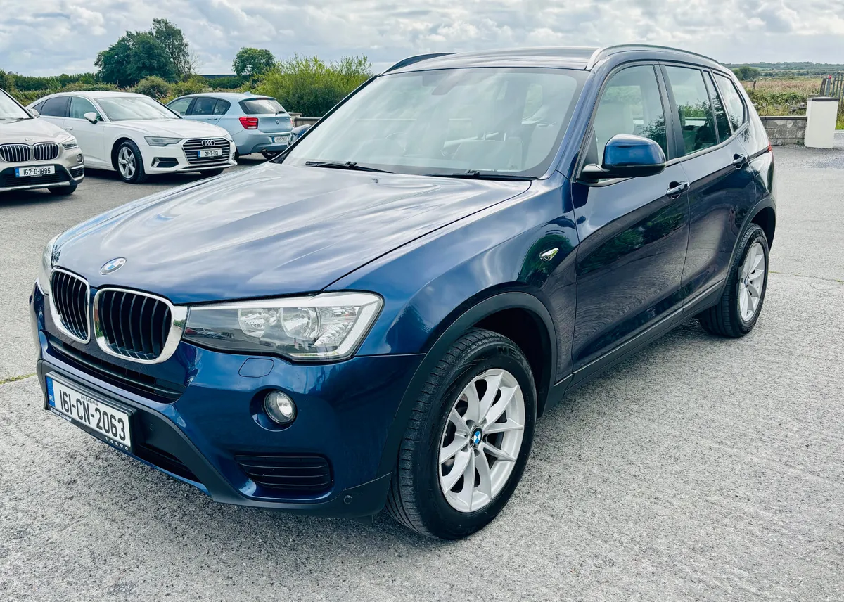 BMW X3 2016 AUTOMATIC - Image 1
