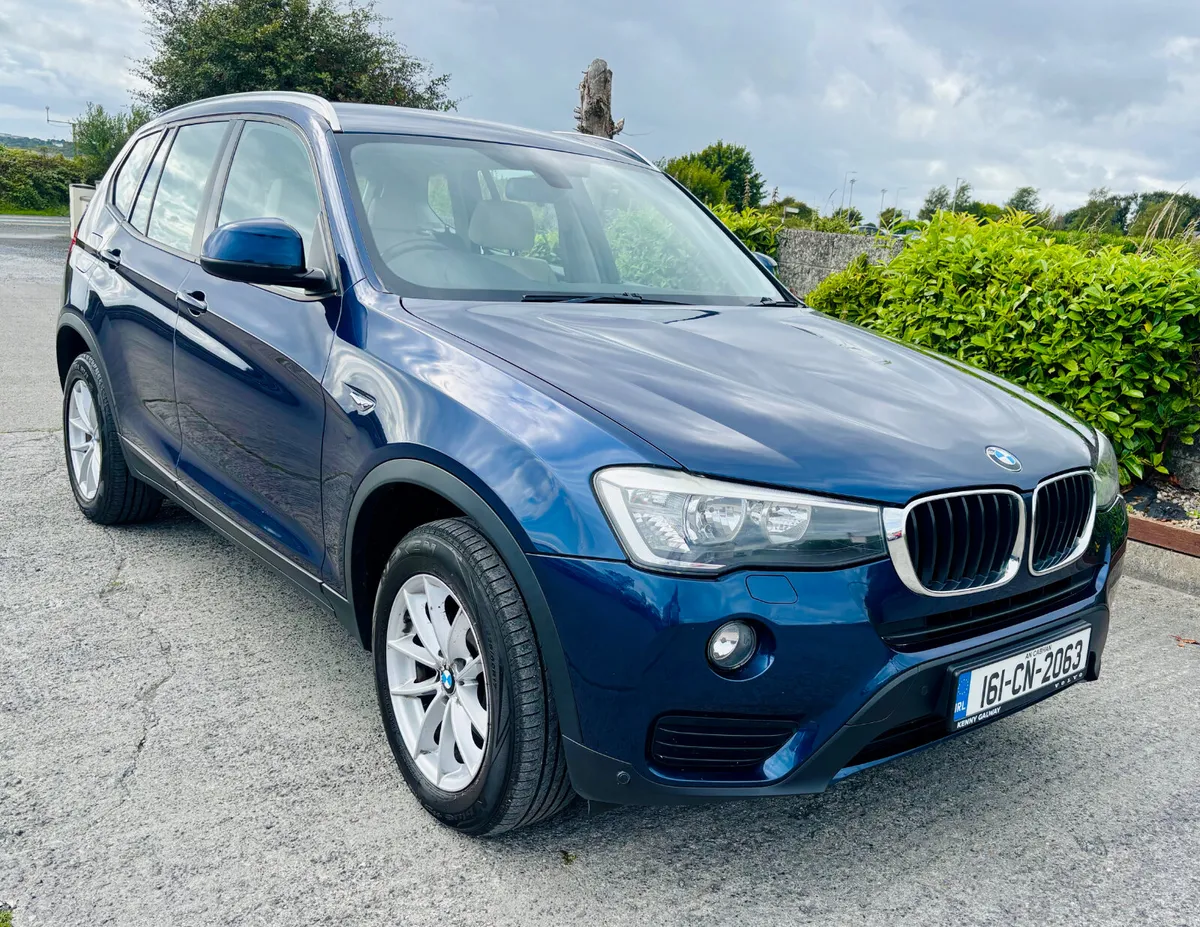 BMW X3 2016 AUTOMATIC - Image 2