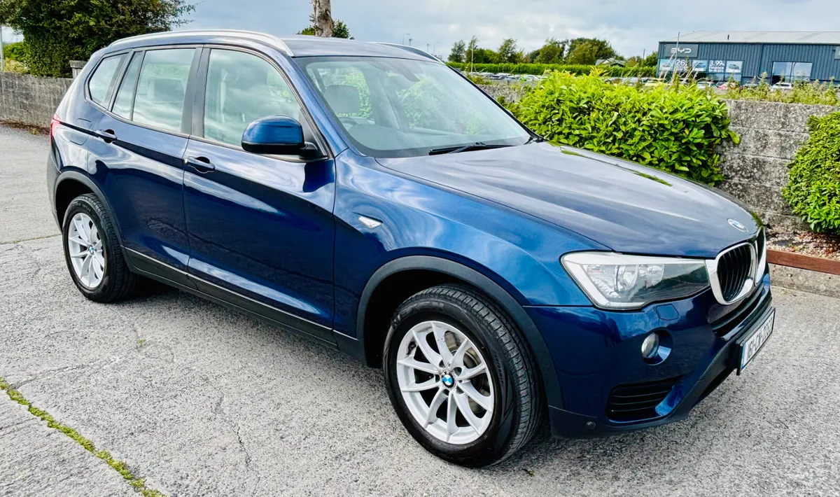 BMW X3 2016 AUTOMATIC - Image 4