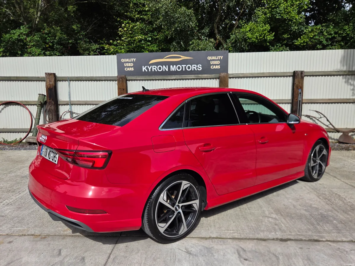 Audi A3 S-line 1.4 TFSI Saloon S-Tronic - Image 5
