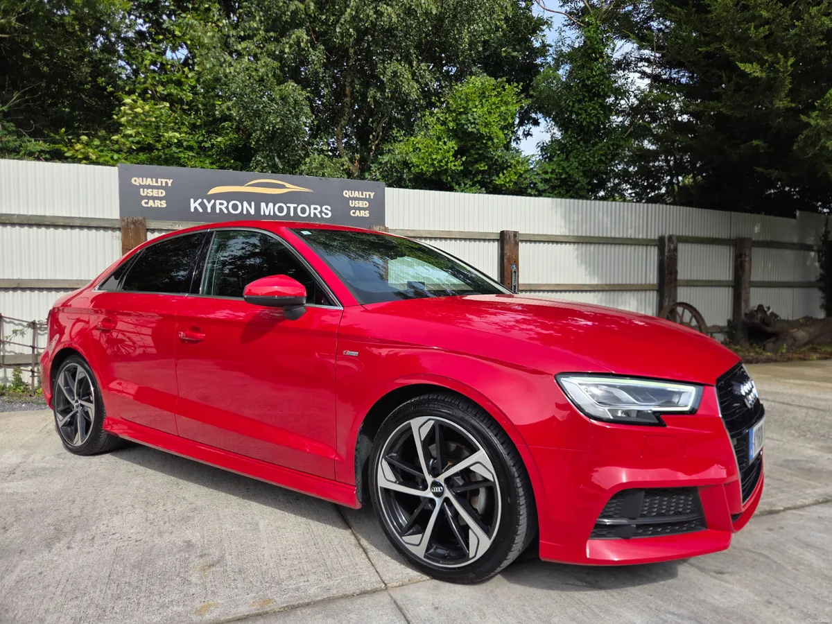 Audi A3 S-line 1.4 TFSI Saloon S-Tronic - Image 3