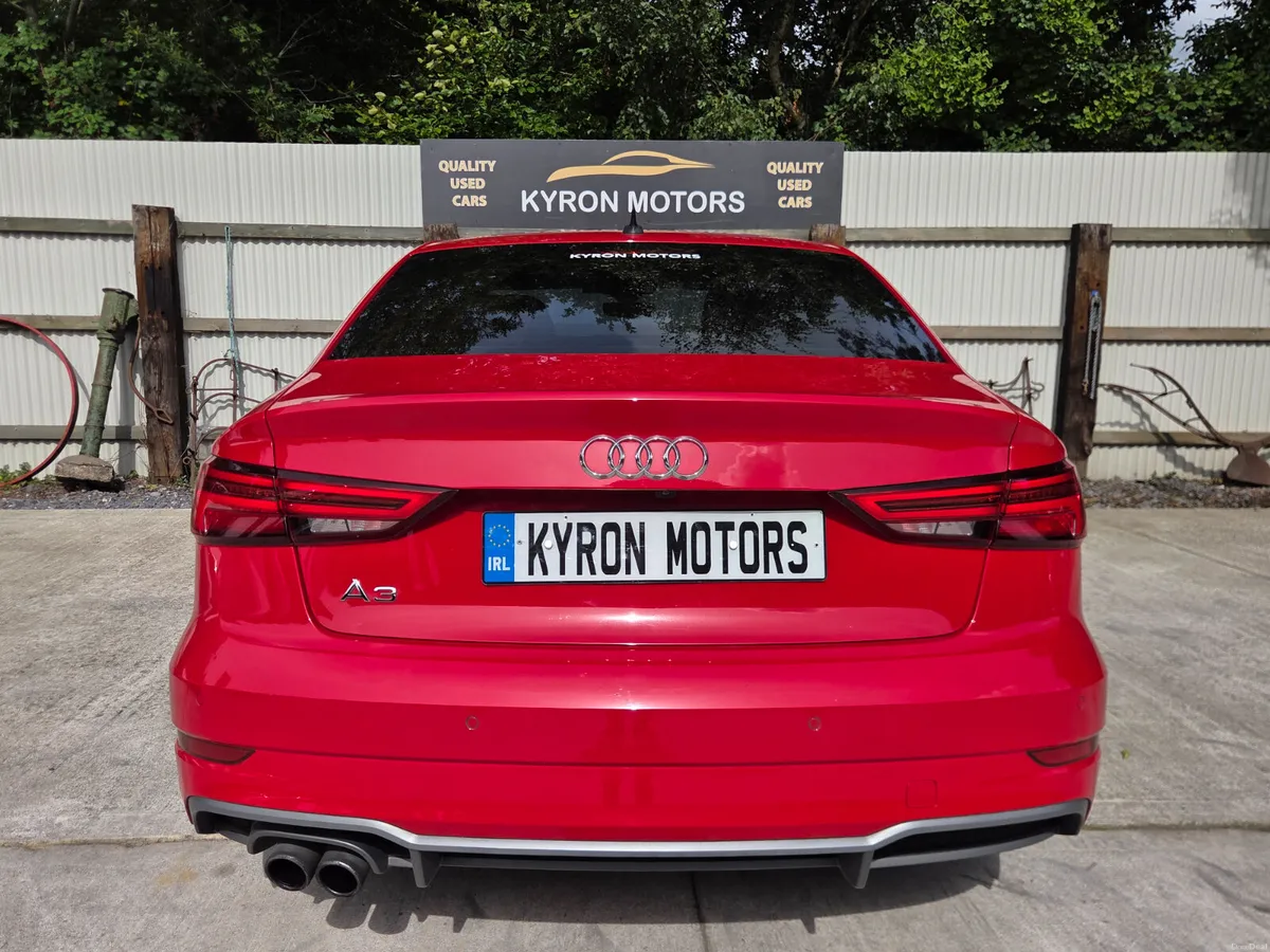 Audi A3 S-line 1.4 TFSI Saloon S-Tronic - Image 6