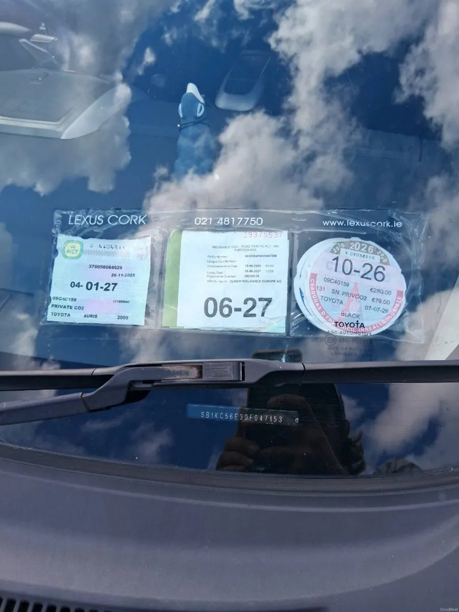 Automatic 1.4 diesel toyota auris - Image 4