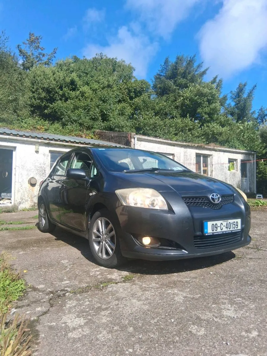 Automatic 1.4 diesel toyota auris - Image 1